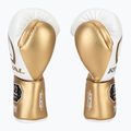 Rival RS100 Professional white/gold boxing gloves 4