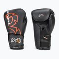 Rival RS11V Professional black boxing gloves