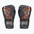 Rival RS11V Professional black boxing gloves 2