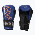 Rival RS11V Professional blue boxing gloves