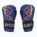 Rival RS11V Professional blue boxing gloves 2