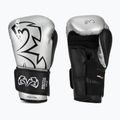 Rival RS11V Professional silver boxing gloves
