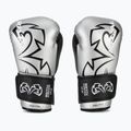 Rival RS11V Professional silver boxing gloves 2