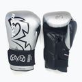 Rival RS11V Professional silver boxing gloves