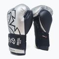 Rival RS11V Professional silver boxing gloves 2