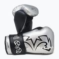 Rival RS11V Professional silver boxing gloves 3