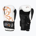 Rival RS11V Professional white boxing gloves
