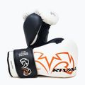 Rival RS11V Professional white boxing gloves