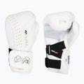 Rival RB10 Intelli-Shock Bag white boxing gloves