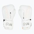 Rival RB10 Intelli-Shock Bag white boxing gloves 2