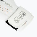 Rival RB10 Intelli-Shock Bag white boxing gloves 6