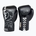 Rival RFX-Guerrero Sparring Boxing Gloves -SF-H black 5