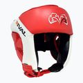 Rival Amateur Competition Headgear Boxing Helmet red/white 6