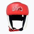 Rival Amateur Competition Headgear Boxing Helmet red/white 7