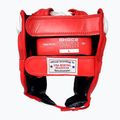 Rival Amateur Competition Headgear Boxing Helmet red/white 8