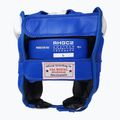 Rival Amateur Competition Headgear Boxing Helmet blue/white 8