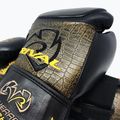 Rival boxing gloves RFX-Guerrero Intelli-Shock Bag Croc Skin Edition black/black 4
