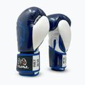 Rival RB7 Fitness Plus Bag navy/white boxing gloves 2