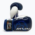 Rival RB7 Fitness Plus Bag navy/white boxing gloves 3