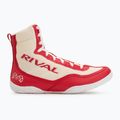 Rival RSX-Prospect white/red boxing shoes 2