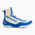 Rival RSX-Prospect white/blue boxing shoes 2