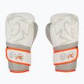 Boxing gloves Rival Impulse Sparring Gloves Gants white/orange 2
