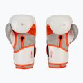 Boxing gloves Rival Impulse Sparring Gloves Gants white/orange 3