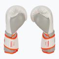 Boxing gloves Rival Impulse Sparring Gloves Gants white/orange 4