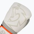 Boxing gloves Rival Impulse Sparring Gloves Gants white/orange 5