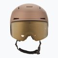 Bollé X-Fusion tungsten black matte/photochromic gold ski helmet 2