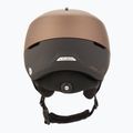 Bollé X-Fusion tungsten black matte/photochromic gold ski helmet 3