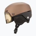 Bollé X-Fusion tungsten black matte/photochromic gold ski helmet 4