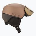 Bollé X-Fusion tungsten black matte/photochromic gold ski helmet 6