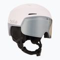 Bollé X-Fusion ski helmet white lilac matte/photochromic gun