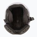 Bollé X-Fusion ski helmet white lilac matte/photochromic gun 5