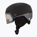 Bollé X-Fusion ski helmet black/steal matte/photochromic gun 4