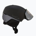 Bollé X-Fusion ski helmet black/steal matte/photochromic gun 6