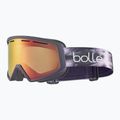 Bollé Cascade plum tie&dye matte/sunrise photochromic ski goggles