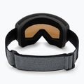 Bollé Bedrock Plus black matte/bronze blue ski goggles 3