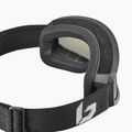 Bollé Y7 OTG ski goggles black matte/phan+ blue semi polarized photochromic 2