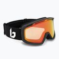 Ski goggles Bollé Y7 OTG black matte/phantom fire red