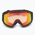 Ski goggles Bollé Y7 OTG black matte/phantom fire red 2