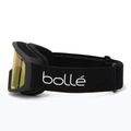 Ski goggles Bollé Y7 OTG black matte/phantom fire red 4