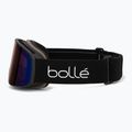 Ski goggles Bollé Nevada Small black matte/bronze blue 4