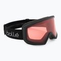 Bollé Bedrock black matte/vermillon ski goggles