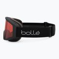 Bollé Bedrock black matte/vermillon ski goggles 4