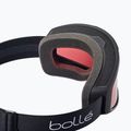 Bollé Bedrock black matte/vermillon ski goggles 2