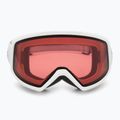 Bollé Bedrock white matte/vermillon ski goggles 2