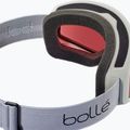 Bollé Bedrock white matte/vermillon ski goggles 2