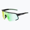 Bollé Speedchaser black matte/phantom clear green photochromic sunglasses
